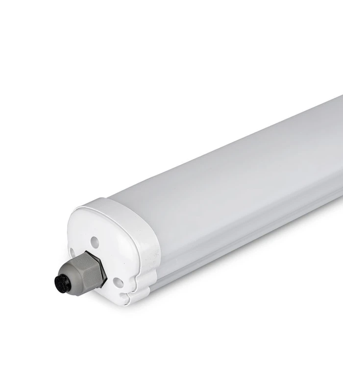 V-Tac vandtæt 48W komplet LED armatur 150cm