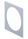 UNITE rund ø100 dækplade BxH 134x150 mm