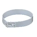 Rund Ø100 rørholder beslag