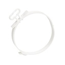 Rund Ø125 rørholder beslag