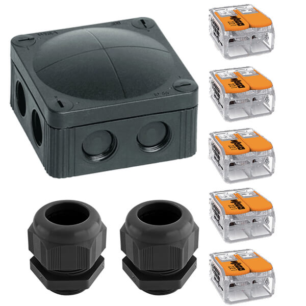 Komplet samledåse til 5x4 – 5x6mm²
