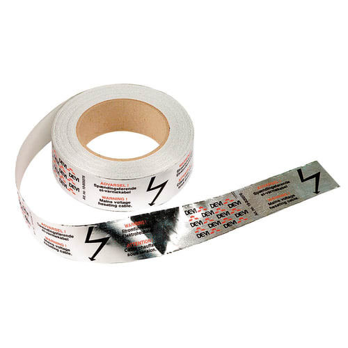 Aluminiumstape DPH-10 25 mm x 25 meter