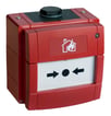 System sensor IP67 adresserbart brandtryk