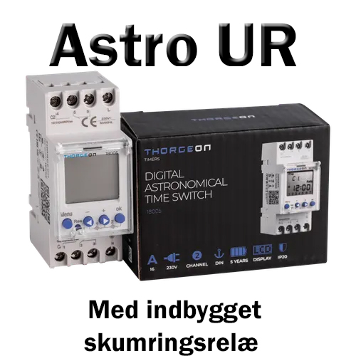 Digital Astronomical Time Switch 2-Kanals THORGEON