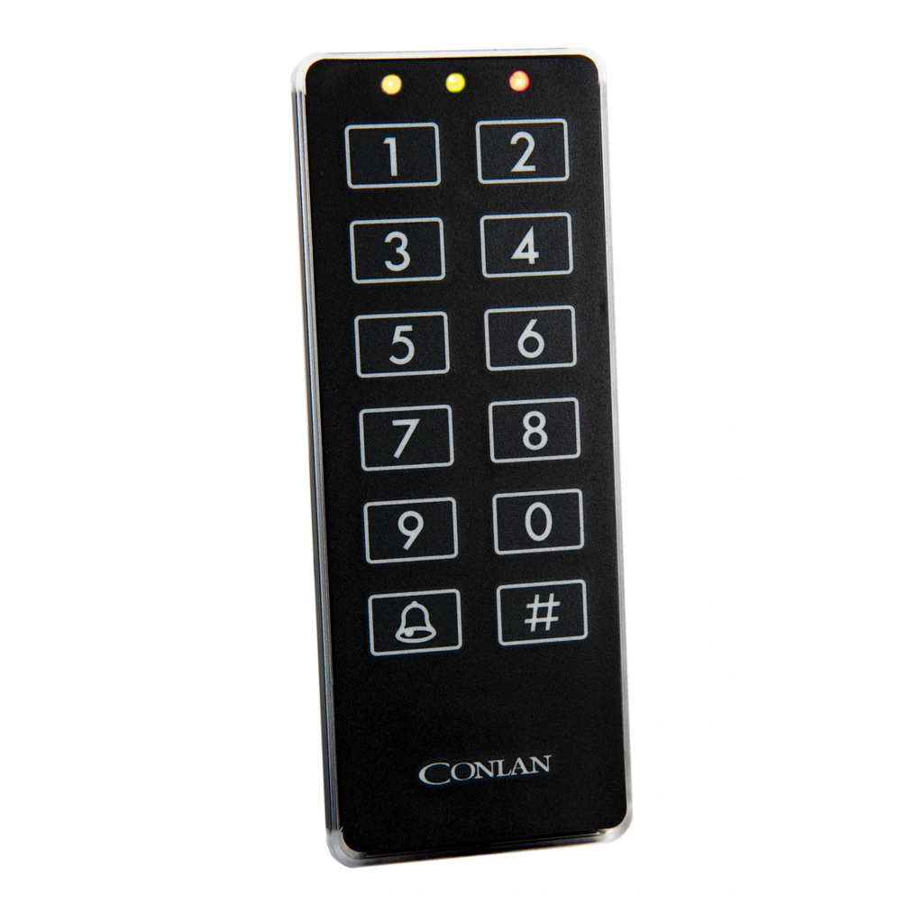 CT1000 STANDALONE KODETASTATUR, SORT