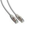Patchkabel Kat 6 STP 0,5M LSZH Grå
