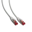 Patchkabel Kat 6A STP 7M LSZH Hvid
