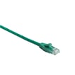 Patchkabel Kat. 5E UTP 0,5M LSZH Grøn