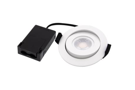 DIOSPOT 25 DOB 12V hvid 5W 927/930 300lm 55°