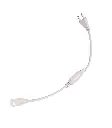 Stik til 230V LED strip (COB)  Inkl. endeprop 230V