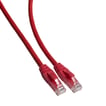 Patchkabel Kat. 6 UTP 3M LSZH Rød