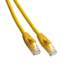 Patchkabel Kat. 6 UTP 3M LSZH Gul