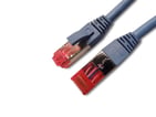 Patchkabel Kat. 6A STP 5M LSZH Blå