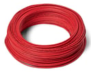 Installationsledning H07Z1-U Hf 1X2,5 Rød  R-100