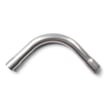 25MM (1") BØJNING ALUMINIUM MED MUFFER