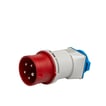 CEE kompaktforgrener 400V/16A ind/DK ud