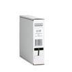 Krympeflex minibox uden lim 2,4/1,2MM sort 15M