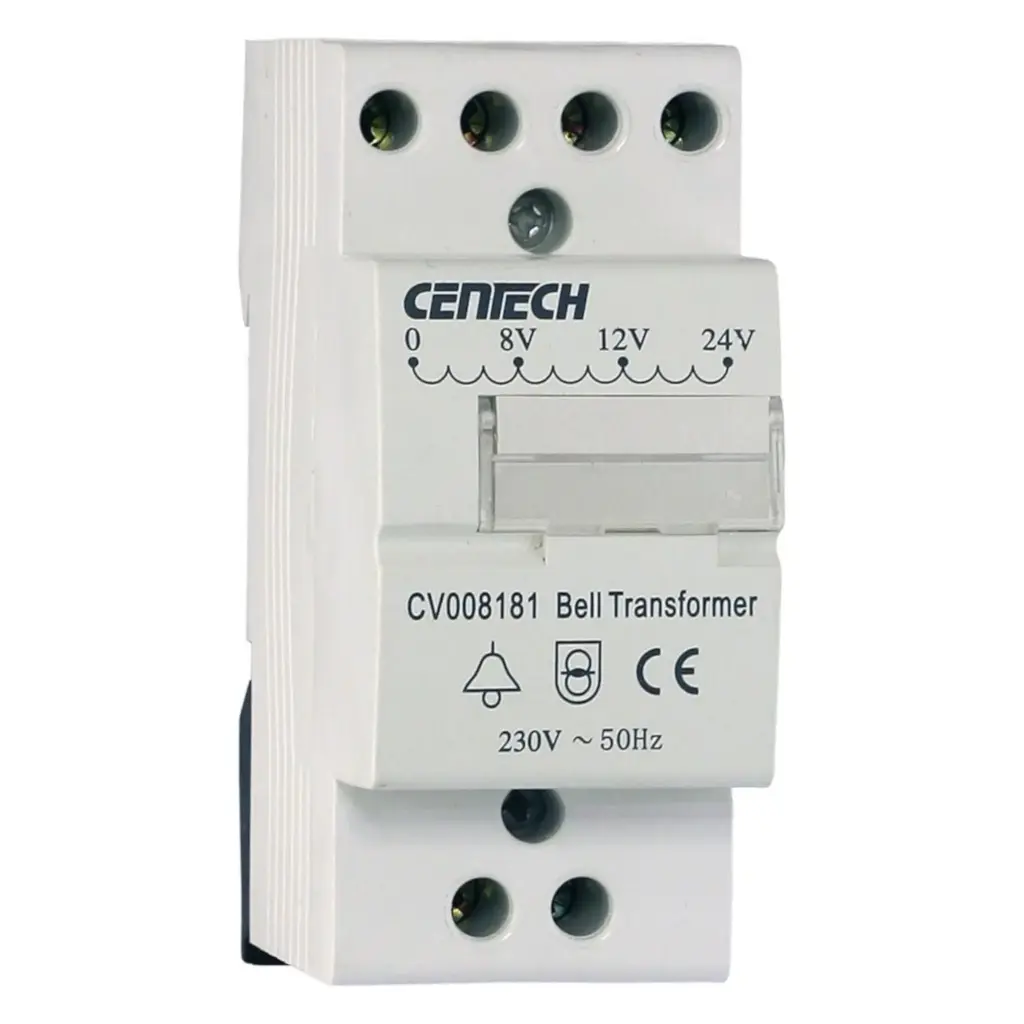 Cenica Ringetrafo primær-230V AC/sekundær-8/12/24V AC