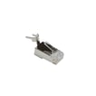 Modular plug RJ45 STP Kat. 6 & 6A blød/stiv max. leder issolation dia. Ø1,15mm