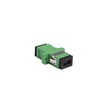 SC / APC samleled simplex OS2 grøn