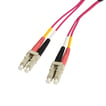 Patchkabel LC-LC 50M OM4 2M lilla