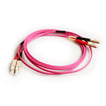 Patchkabel LC-SC 50M OM4 2M lilla