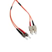 Patchkabel SC-ST DU 50/125 LSZH 1M