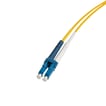 Fiberpatchkabel LC/UPC-LC/UPC singlemode Duplex 1 m
