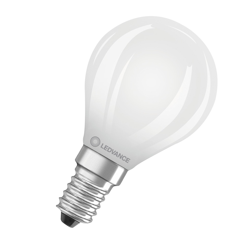 Ledvance LED krone mat 806lm 5,5W/827 E14 dæmpbar