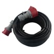 Kabelsæt 25m 5G2,5 CEE 5P 16A m/fasevender