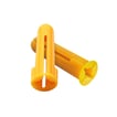 Plug gul 5,5X23 i pakker a 1000 styk