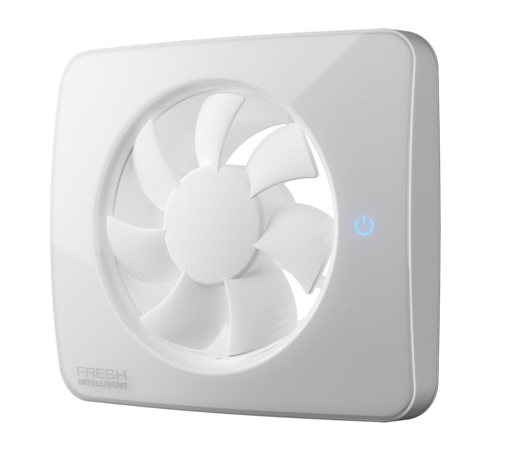 Fresh Intellivent Sky Ventilator, hvid