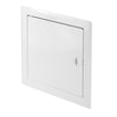 Inspektionsdør 250x250 mm Hvid Metal