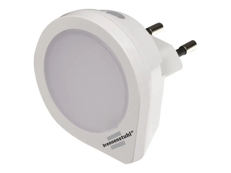 Vågelampe m/skumringssensor 0,2W LED hvid