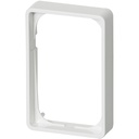 LK Fuga ramme Baseline 50 1½m 14mm høj - hvid