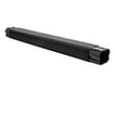 Flex kanal 600 x 63 x 73 mm til varmepumpekanal 77 x 64 mm sort