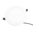 Saga Elite 230V Dæmpbar 12W 3000K Ra90 920lm IP44 Mat Hvid Rund