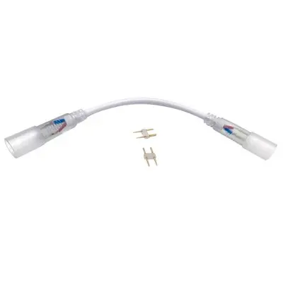 Mellemstykke til D16 Neonflex - 230V - Effektiv og sikkert mellemstykke til D16 Neonflex med 230V input.