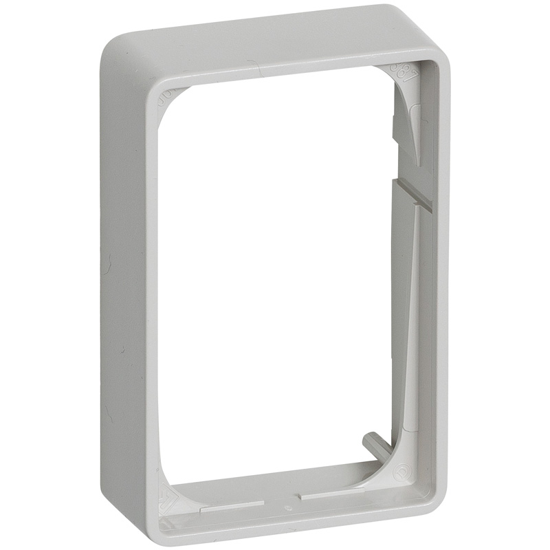 LK Fuga ramme Baseline 50 1½m 21mm høj - lysegrå