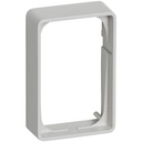 LK Fuga ramme Baseline 50 1½m 21mm høj - lysegrå