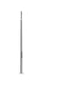 Konisk mast  8,0 M m/fodflange m/boring