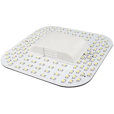9W LED 4000 Kelvin kompaktrør - 2D fatning, GR8q 2pin (Erstatter 16W)