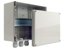 Montage kasse med DIN-skinne IP65
