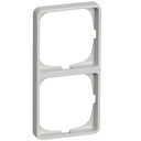 LK Fuga ramme Baseline 50 2m lodret - lysegrå