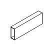 Skinneisolation 30x10 6M