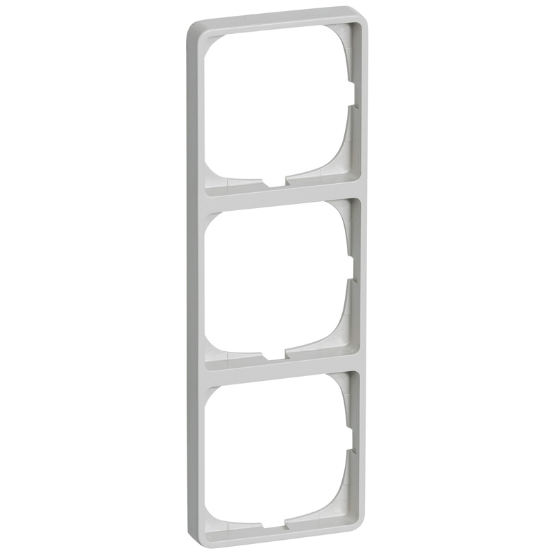 LK Fuga ramme Baseline 50 3m - lysegrå