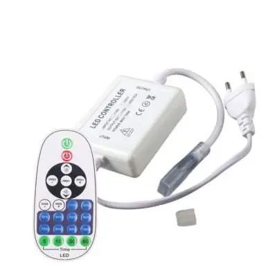 RF Trådløs Timer og Dæmper med Fjernbetjening - Inkluderer Endeprop, til 230V (Type X-2)