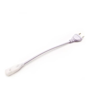 Stik til 230V LED strip (Type X-2) - Inkl. endeprop