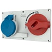Panel monteret kontakt