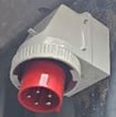 CEE  vægindtag 5 polet 32A 400V  6H IP67